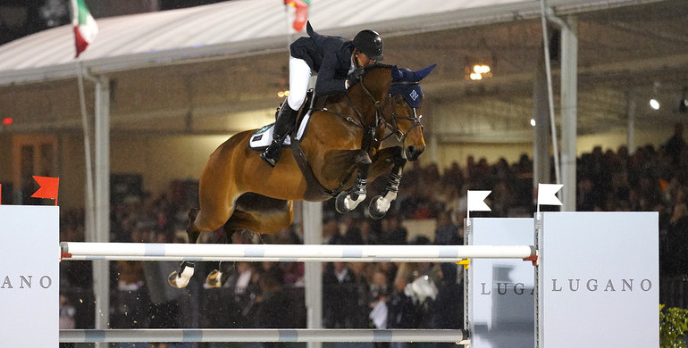 McLain Ward pilots HH Azur back to the top in Lugano Diamonds Grand Prix CSI5*