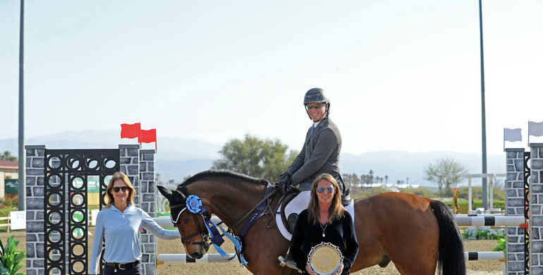 Jeff Campf rocks the Grand Prix Stadium in the Sapphire Tour Speed and Ruby Tour Classic CSI3*