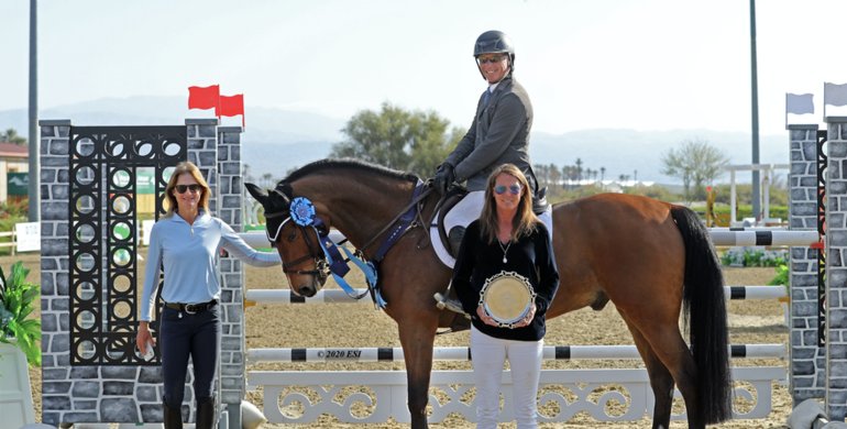 Jeff Campf rocks the Grand Prix Stadium in the Sapphire Tour Speed and Ruby Tour Classic CSI3*