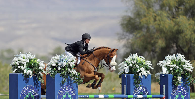 Ali Ramsay & Lutz land a first place finish in $40,000 Diamond Tour Speed CSI3*