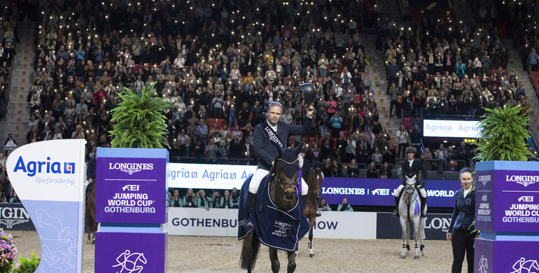 The 2022-edition of Gothenburg Horse Show cancelled
