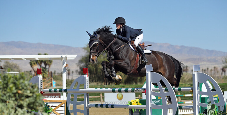 Ali Ramsay & Casino cash out in the $100,000 Diamond Tour Grand Prix, sponsored by Adequan