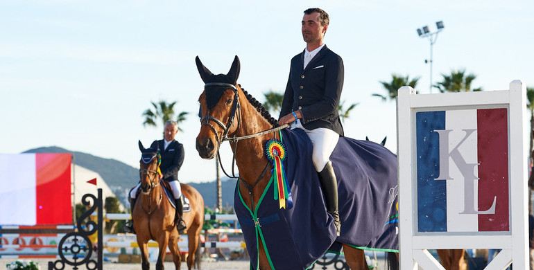 Denerys du Montceau, Otello de Kalvarie and Zucchero best in the Kingsland Young Horse Finals at Spring MET II 2020