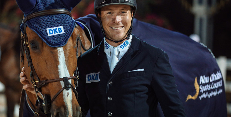 David Will wins the CSIO5* 1.50m Longines Grand Prix qualifier in Abu Dhabi