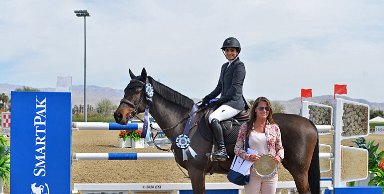 Vani Khosla and Dragonfly de Longchamps dominate in the Diamond Tour