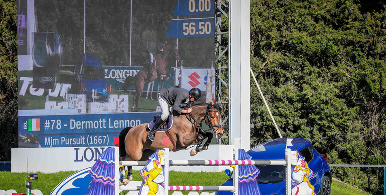 A well deserved round of applause for Dermott Lennon at the Sunshine Tour