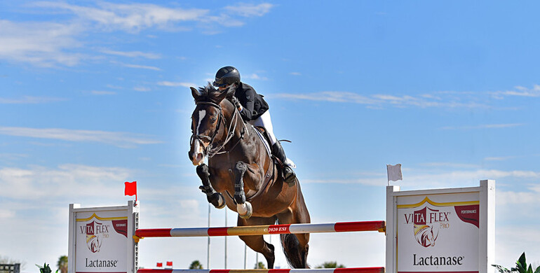 Keri Potter and Ariell la Sirene land a first place finish in $40,000 Diamond Tour Speed