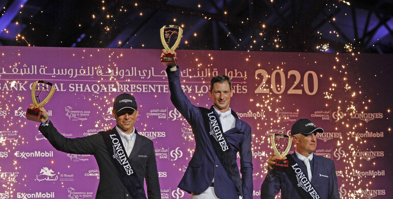 Daniel Deusser and Killer Queen VDM top the Commercial Bank CHI Al Shaqab Grand Prix presented by Longines in Doha