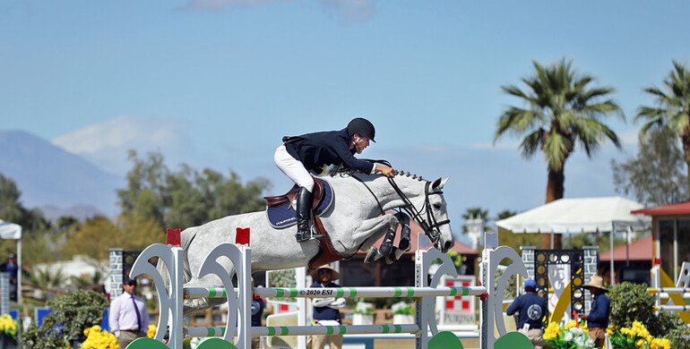 Karl Cook and E’Special P.S. secure the win in the $25,000 Sapphire Tour Classic CSI3*