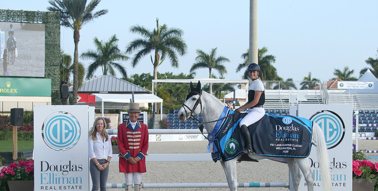 Kristen Vanderveen and Bull Run’s Faustino de Tili fly to CSI5* WEF 9 win