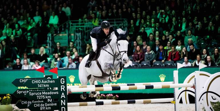 Inside The Dutch Masters 2020: Rolex Grand Slam rider watch