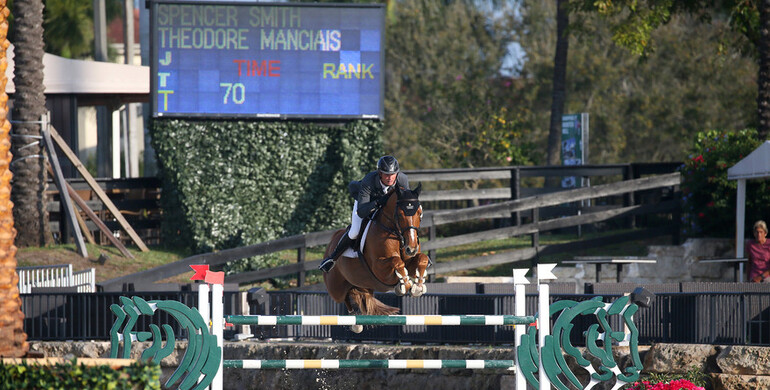 Spencer Smith scores win in $137,000 Equinimity WEF Challenge Cup CSI5*