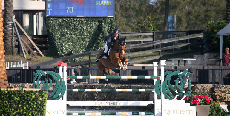 Spencer Smith scores win in $137,000 Equinimity WEF Challenge Cup CSI5*