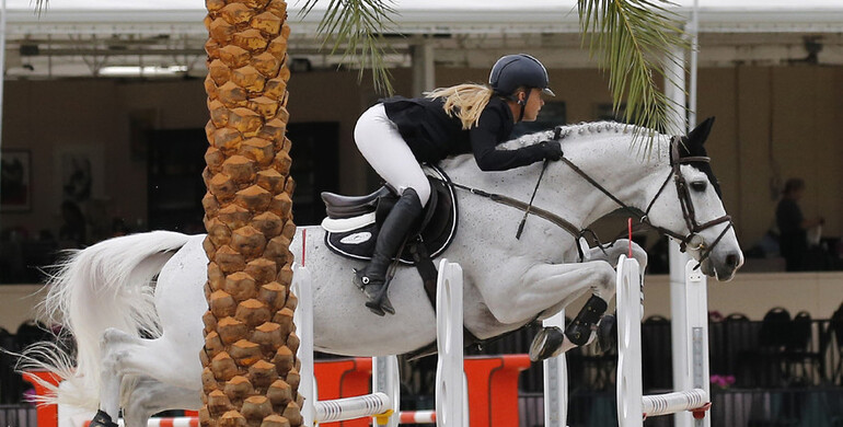 Kristen VanderVeen scores second five-star win in ninth week of 2020 Winter Equestrian Festival