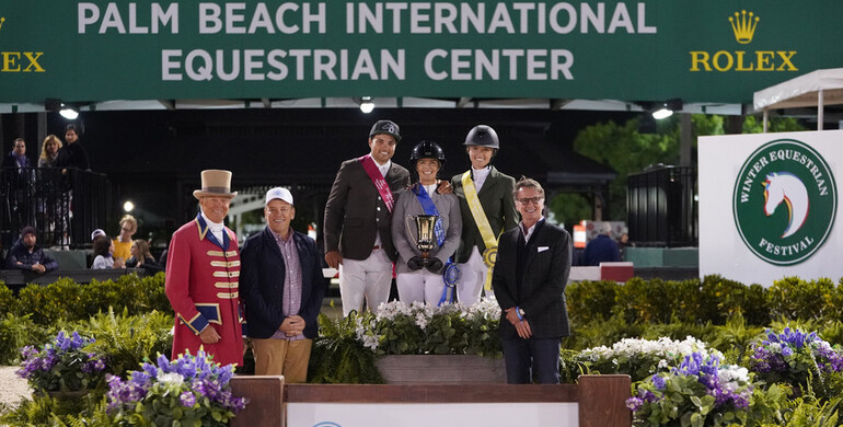 Ashlee Bond records first five-star Grand Prix win in $401,000 Douglas Elliman Real Estate Grand Prix