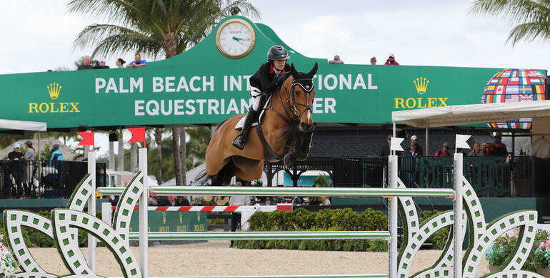 Lacey Gilbertson and Baloppi breeze to victory in $50,000 Griffis Residential Grand Prix CSI2*