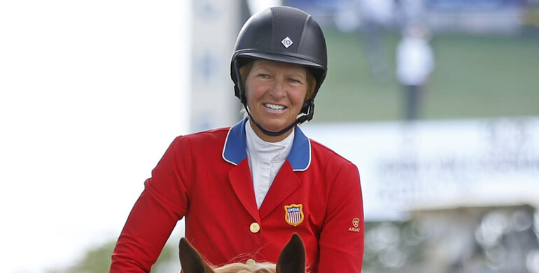 The horses and riders for CSI5* Palm Beach Masters Open