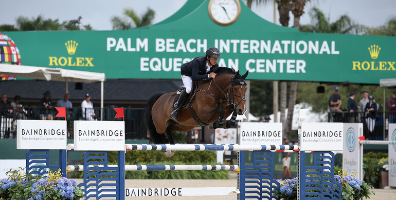 Bertram Allen opens WEF 10 with Douglas Elliman Real Estate 1.45m victory