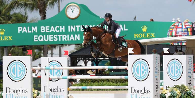 Abigail McArdle soars to Equinimity WEF Challenge Cup round 10 win