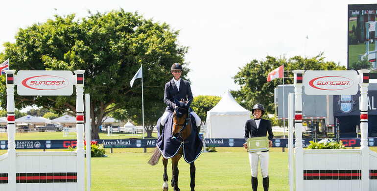 McLain Ward and Catoki can't be caught in $36,600 CSI5* Suncast Welcome Stake