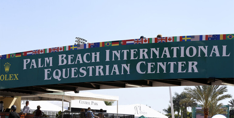 The Winter Equestrian Festival closing to the general public