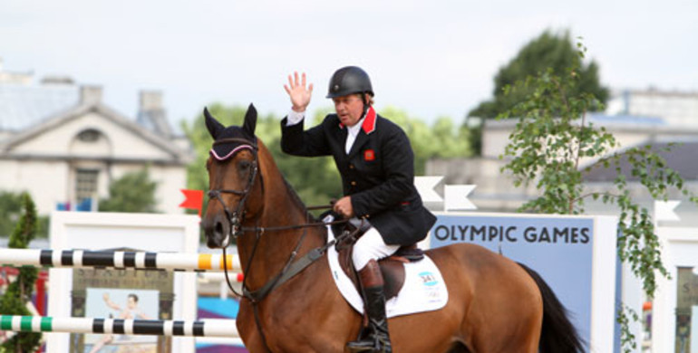 Plenty of clears and unexpected drama on the first day of Olympic showjumping