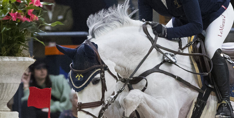 Sunday's CSI2* Grand Prix winners