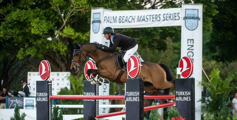Stephen Moore and Team de Coquerie go all out to win 36,600 CSI2* Bruins Tour Challenge