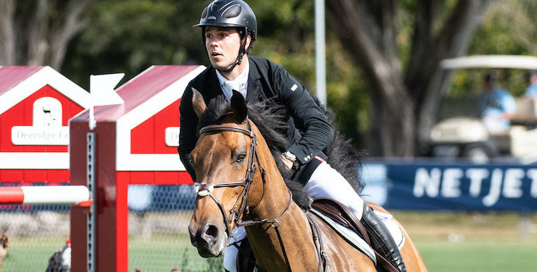 Sergio Alvarez Moya puts the pieces together in the $36,600 CSI5* NetJets Speed Challenge