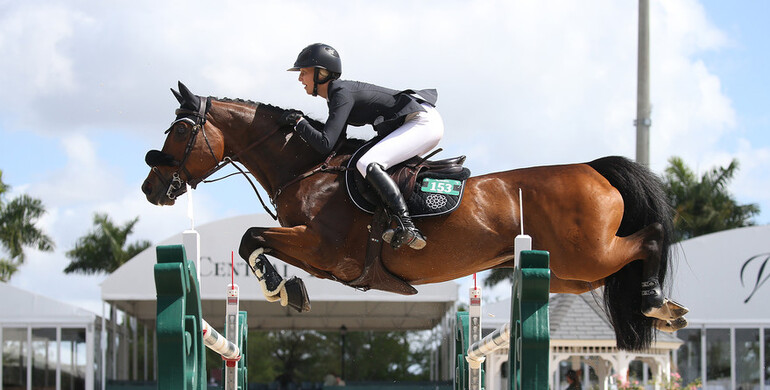 Natalie Dean and Ceitasi cruise to $37,000 Bainbridge Classic CSI3* win at WEF