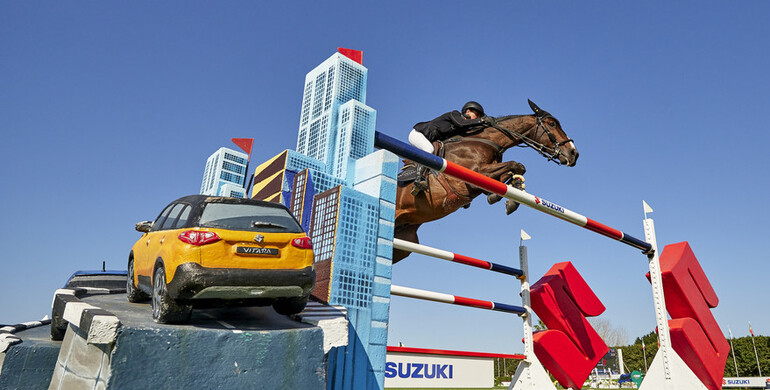 Penelope Leprevost wins the concluding Suzuki Grand Prix at the XXVI Sunshine Tour