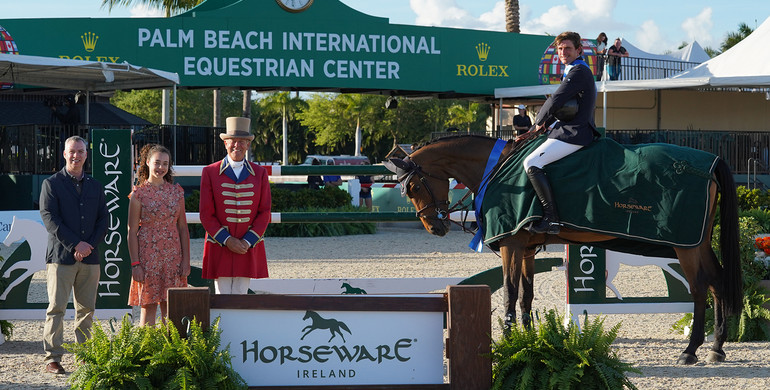 Darragh Kenny out with a bang in $137,000 Horseware Ireland Grand Prix