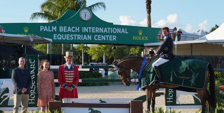 Darragh Kenny out with a bang in $137,000 Horseware Ireland Grand Prix