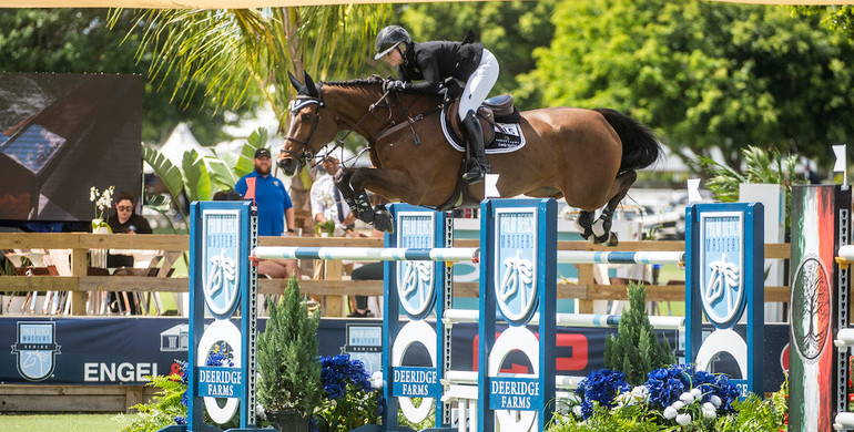 Emily Moffitt and Tipsy du Terral find the edge in the $137,000 CSI5* Palm Beach Masters Classic