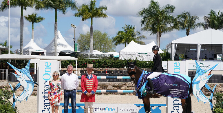 Natalie Dean and Ceitasi win $37,000 CaptiveOne Advisors 1.50m Jumper Series final to conclude WEF 2020