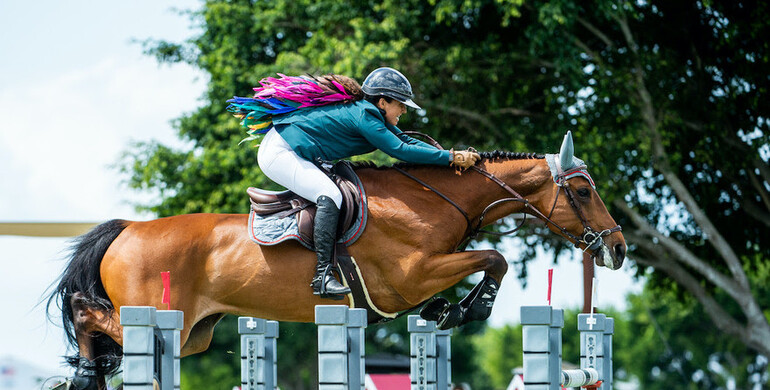 The 2020 Palm Beach Masters Series® closes with a win for Dani G. Waldman in the $300,000 CSI5* CP Palm Beach Masters Final