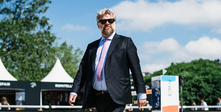 Christophe Ameeuw: “This global crisis confronts us with our fragility, teaches us humility... And will soon be asking us to step up to the plate”