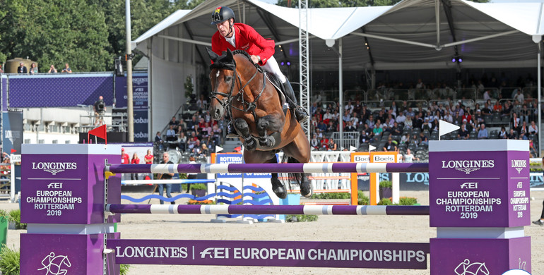 From youngster to international Grand Prix horse:  Comme Il Faut 5