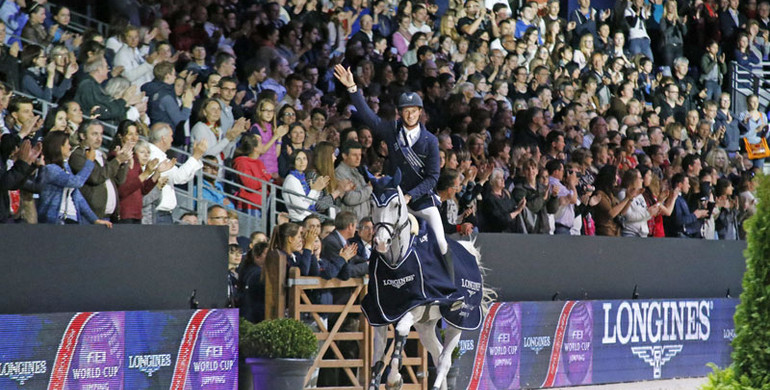 Images | The top ten riders in the Longines FEI World Cup Final
