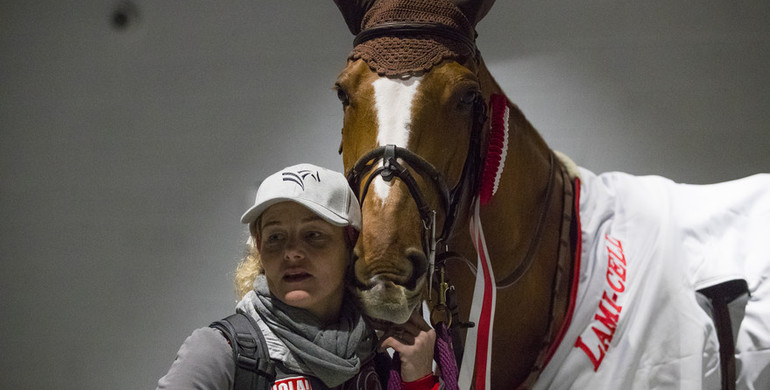 Jenny Ducoffre: “Igor is the most arrogant horse I have ever met”