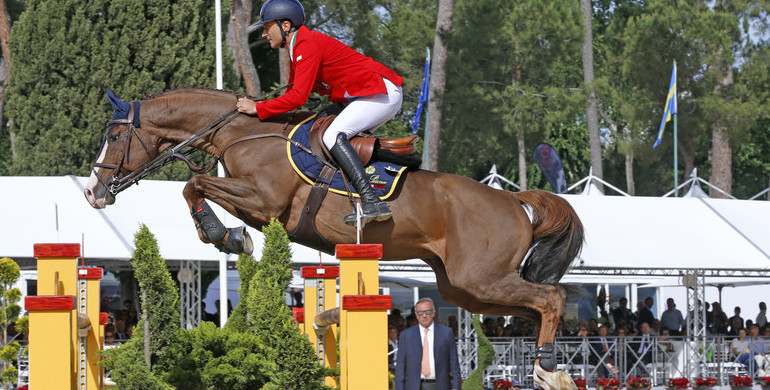 Piergiorgio Bucci’s Casallo Z retires from the sport