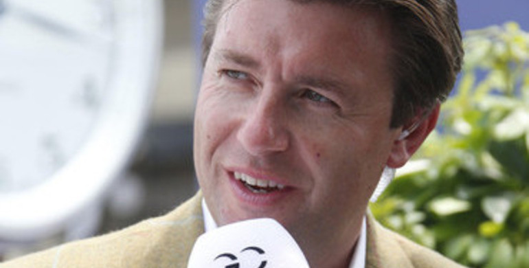 Steven Wilde: Equestrian sport, or more importantly, the world in lockdown