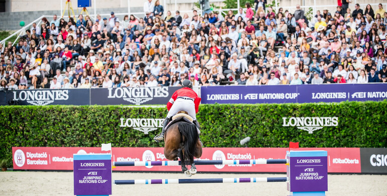 Major revision to Longines FEI Jumping Nations Cup™ 2020 rules