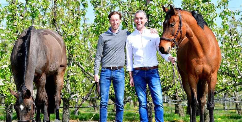 Pieter Devos and Klaas De Coster: “Open access to the best genes in the world will benefit breeding and sport as a whole”