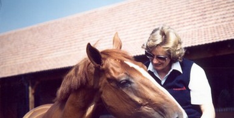 British Showjumping pays tribute to Liz Edgar (1943 – 2020)