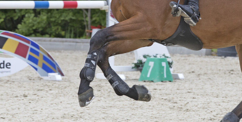 Sunday's CSI2* Grand Prix winners