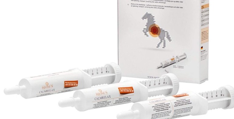 Equine 74 CALMRELAX – Ideal to help calm and relax horses in stressful situations