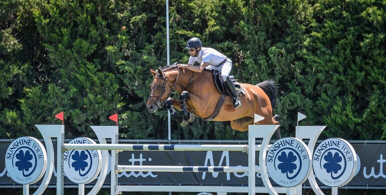 Alvarez Aznar and Bologni with wins as international jumping resumes in Europe