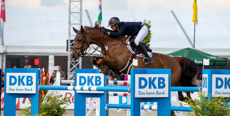 Katrin Eckermann’s Caleya to Darragh Kenny
