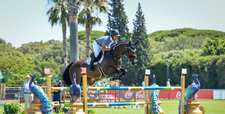Home win for Ismael Garcia Roque in the CSI2* Grand Prix in Vejer de la Frontera